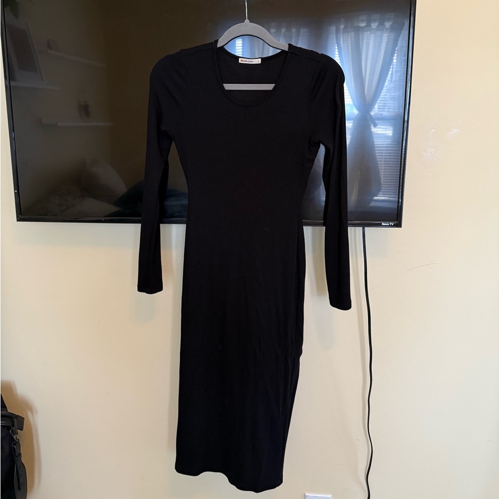 Marine Layer ribbed long dress